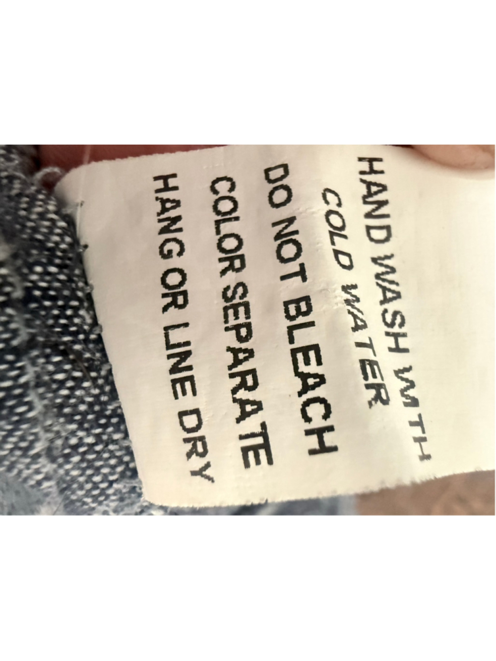 Women's Honey Punch Gray White Striped Off-Shoulder Long top Size S - Picture 8 of 9